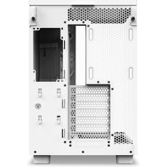 NZXT H series H6 Flow Tower ATX Hvid